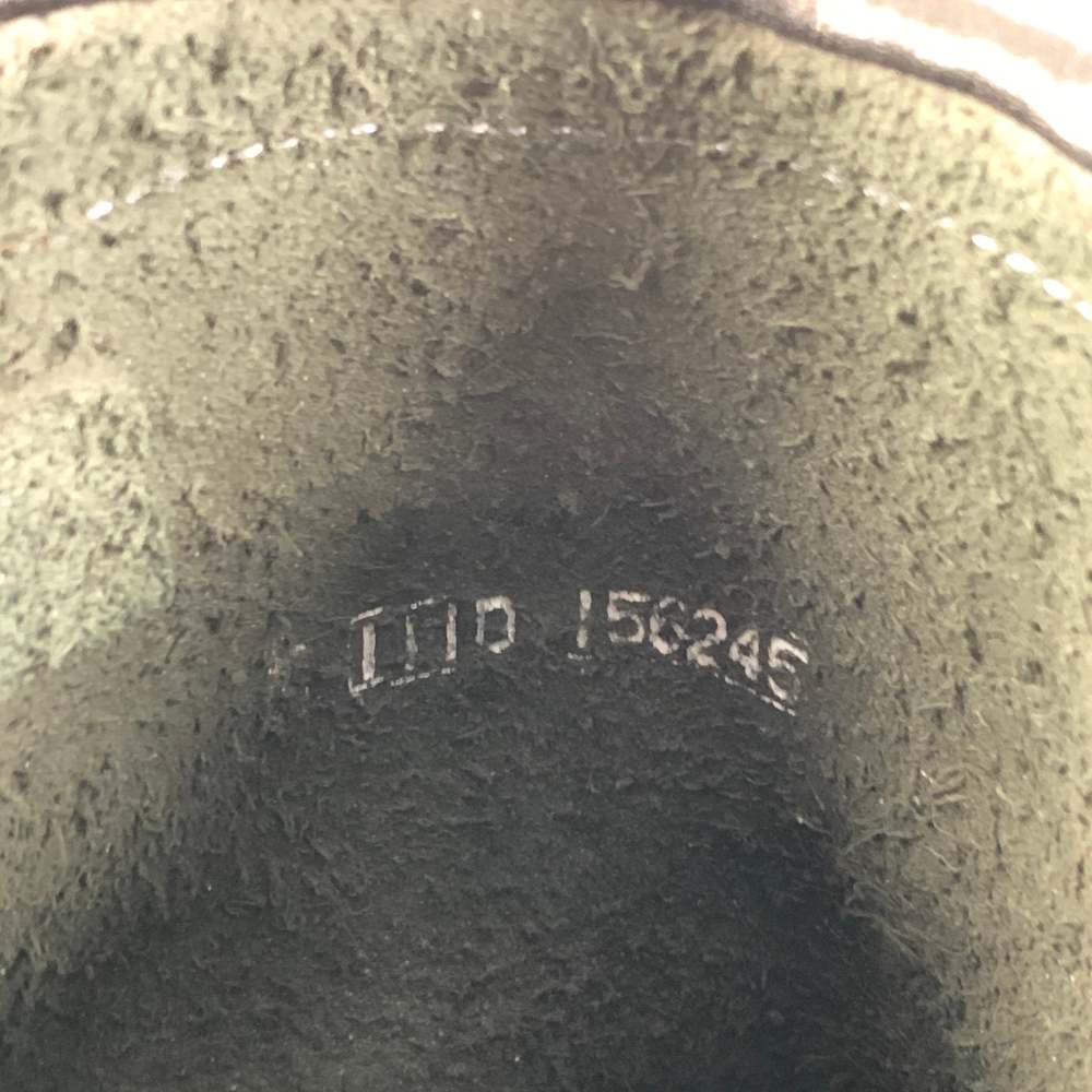 RRL by RALPH LAUREN Black Leather Biker Boots - Picture 6 of 9